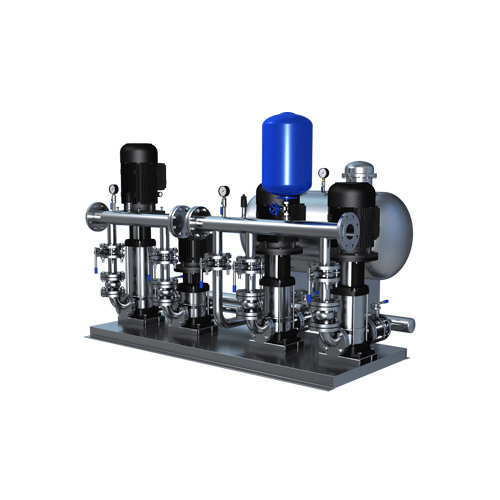 QFBW(6)双区联动式无负压供水设备